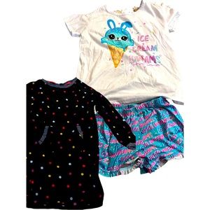 Size 12 size small pajamas